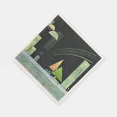 カンディンスキー – 安静時 スタンダードランチョンナプキン (角)