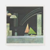 カンディンスキー – 安静時 スタンダードランチョンナプキン (正面)