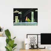 カンディンスキー – 安静時 ポスター (ホームオフィス)