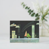 カンディンスキー – 安静時 ポストカード (スタンド正面)