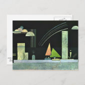 カンディンスキー – 安静時 ポストカード (正面/裏面)