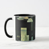 カンディンスキー – 安静時 マグカップ (左)