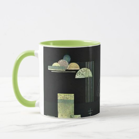 カンディンスキー – 安静時 マグカップ (左)