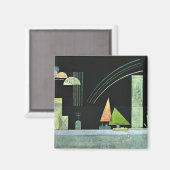 カンディンスキー – 安静時 マグネット (正面/裏面)