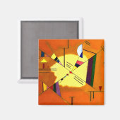 カンディンスキー – 対角線 マグネット (正面/裏面)