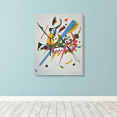 カンディンスキー – 小さな世界 キャンバスプリント (インサイチュ (ウッドフロア))