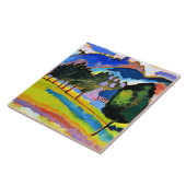 カンディンスキー – 山水転がと丘 タイル (側面)