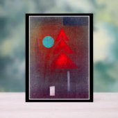 カンディンスキー - 急速に沈む アクリルサイン (ニュートラル)