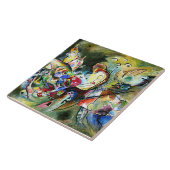 カンディンスキー – 悩み絵画カラフル タイル (側面)