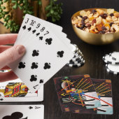 カンディンスキー·抽象芸術絵画のアクラシカルートワーク トランプ (インサイチュ)