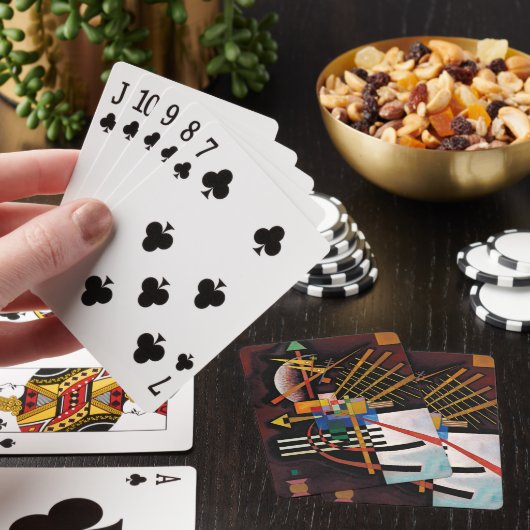 カンディンスキー·抽象芸術絵画のアクラシカルートワーク トランプ (インサイチュ)