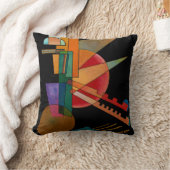 カンディンスキー – 抽象芸術解釈 クッション (ブランケット)