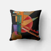 カンディンスキー – 抽象芸術解釈 クッション (裏面)