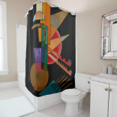カンディンスキー – 抽象芸術解釈 シャワーカーテン (インサイチュ)
