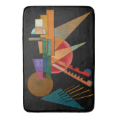 カンディンスキー – 抽象芸術解釈 バスマット (正面縦)