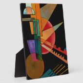 カンディンスキー – 抽象芸術解釈 フォトプラーク (側面)