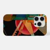 カンディンスキー - 抽象解釈 iPhoneケース (裏面横)