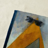 カンディンスキー – 揺れ絵画る、有名な ビーチタオル (インサイチュ)