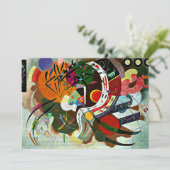 カンディンスキー – 支配曲線 カード (スタンド正面)