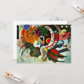 カンディンスキー – 支配曲線 カード (正面/裏面インサイチュ)