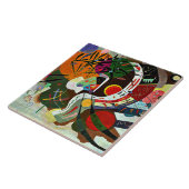 カンディンスキー – 支配曲線 タイル (側面)