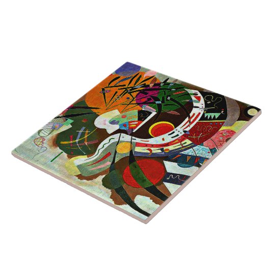 カンディンスキー – 支配曲線 タイル (側面)