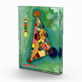 カンディンスキー – 数々のカラー三角形 フォトブロック (右)