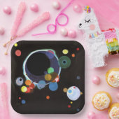 カンディンスキー – 数円紙プレート ペーパープレート (パーティー)