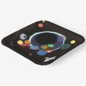 カンディンスキー – 数円紙プレート ペーパープレート (傾斜あり)