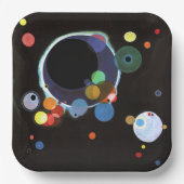 カンディンスキー – 数円紙プレート ペーパープレート (正面)