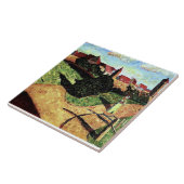 カンディンスキー – 旧市街II、カラフル絵を描ズ、 タイル (側面)