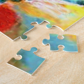 カンディンスキー – 最後の審判の天使、 ジグソーパズル (側面)