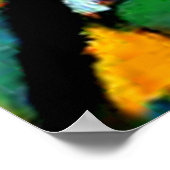 カンディンスキー – 最後の審判の天使、 ポスター (角)