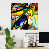 カンディンスキー – 最後の審判の天使、 ポスター (ホームオフィス)