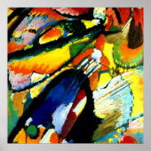 カンディンスキー – 最後の審判の天使、 ポスター (正面)