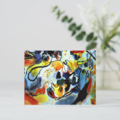 カンディンスキー – 最後の審判 ポストカード (スタンド正面)