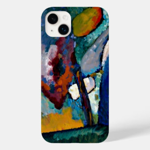 カンディンスキー – 有名な絵画滝、 Case-Mate iPhone 14 PLUSケース