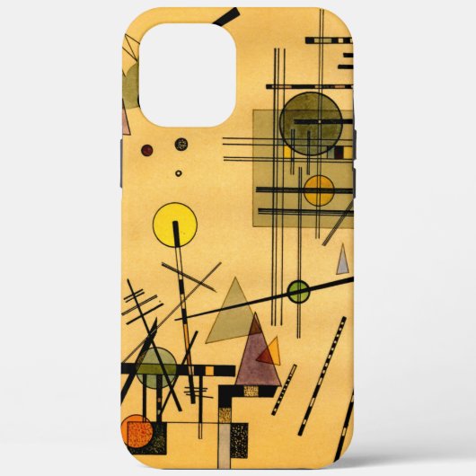 カンディンスキー – 有名絵画な糸 Case-Mate iPhoneケース (裏面)