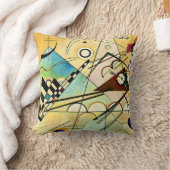 カンディンスキー – 構成VIII クッション (ブランケット)