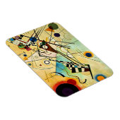 カンディンスキー – 構成VIII マグネット (右側)