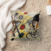 カンディンスキー – 横線 クッション (ブランケット)