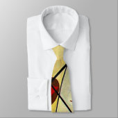 カンディンスキー – 横線， ネクタイ (タイ)