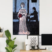 カンディンスキー - 歌手 ポスター (ホームオフィス)