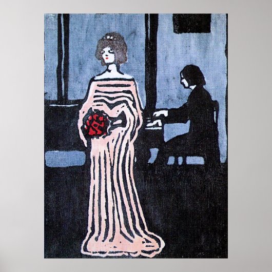 カンディンスキー - 歌手 ポスター (正面)