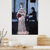 カンディンスキー - 歌手 ポスター (キッチン)