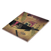 カンディンスキー – 気まぐれ タイル (側面)