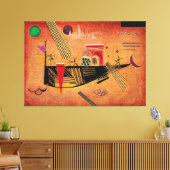 カンディンスキー - 気分屋 - 気まぐれ (Launisch) - 1930 - キャンバスプリント (インサイチュ (リビング))