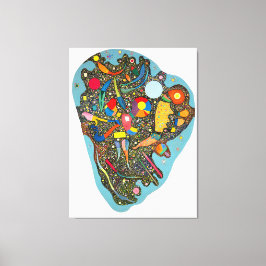 カンディンスキー – 注文蓄積 – 1938 - キャンバスプリント