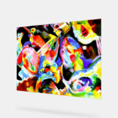 カンディンスキー – 洪水消毒 アクリルサイン (傾斜)