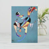 カンディンスキー – 浮き上がった姿、 カード (スタンド正面)